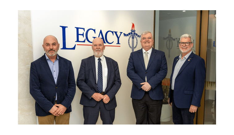 Image of Legacy group at CSC event