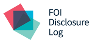 OAIC - FOI Disclosure Log icon — colour