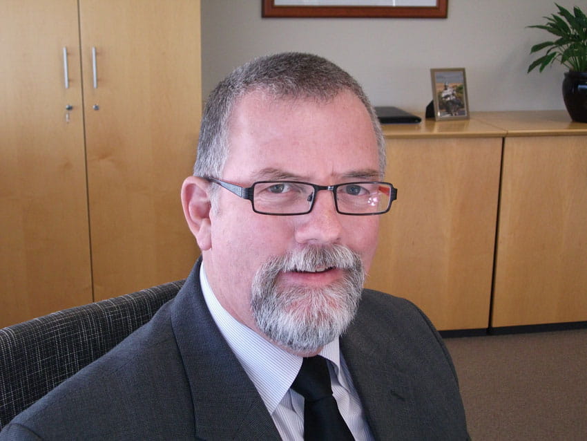 CEO Peter Cormack