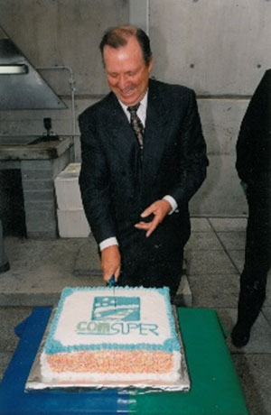 75 anniversary cake