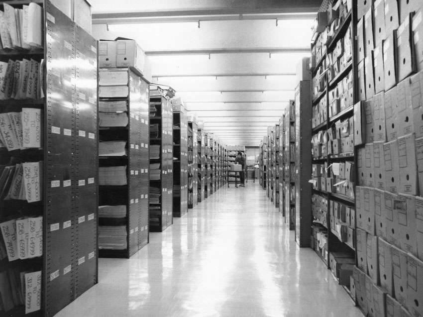 1984 filing room