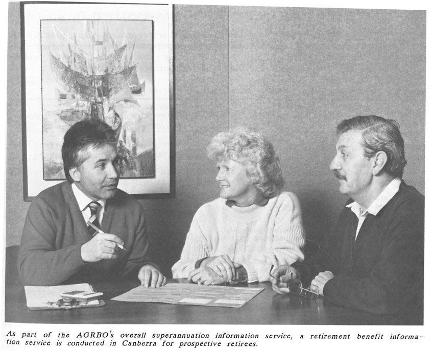 Retirement advice in 1987