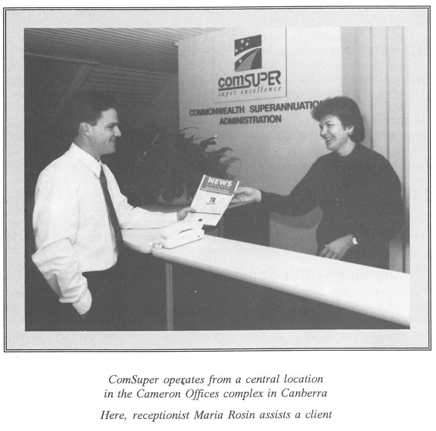 1993 reception