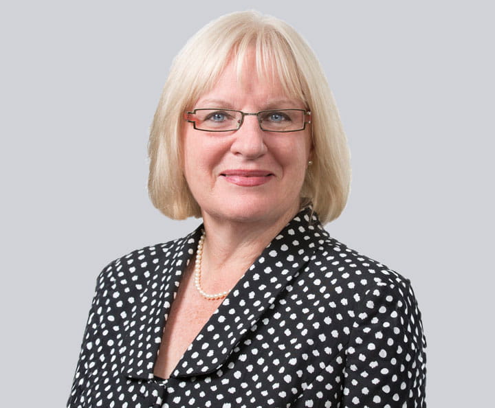 Headshot of Ms Janet Torney