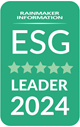Rainmaker Information ESG Leader 2024 Logo