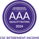 Rainmaker AAA Quality Rating Award 2024 Logo