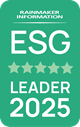 Rainmaker Information ESG Leader 2024 Logo