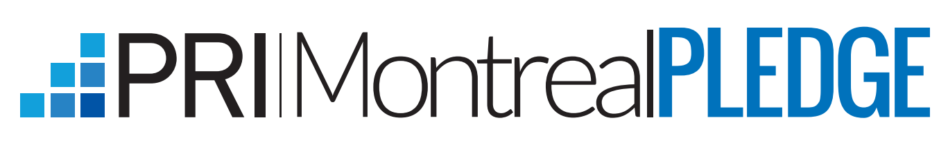 PRI Montreal Pledge