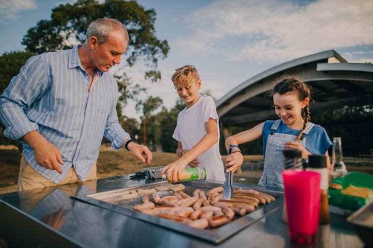 Family barbeque