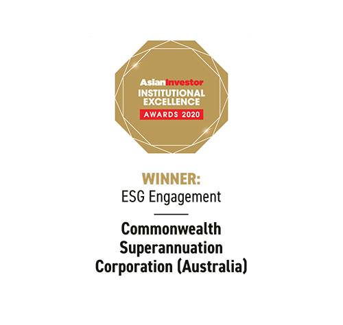 ESG engagement award vertical image