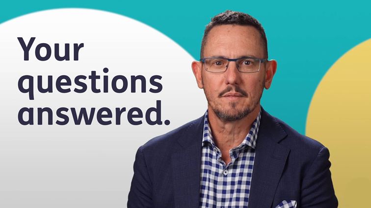 Peter Jamieson answers questions