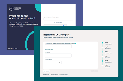 Improvements to CSC Navigator