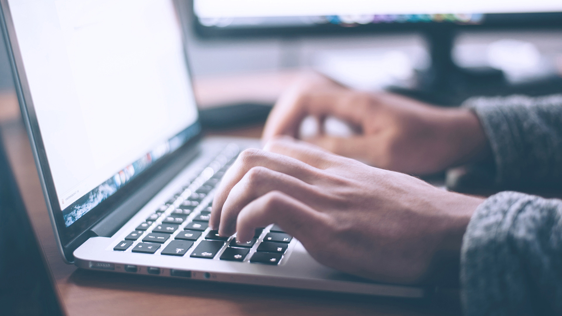 Man researching about superannuation